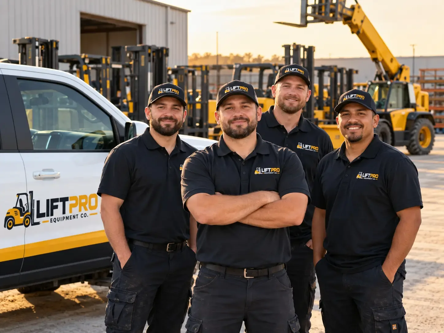 Forklift Rental company in Boulevard, CA
